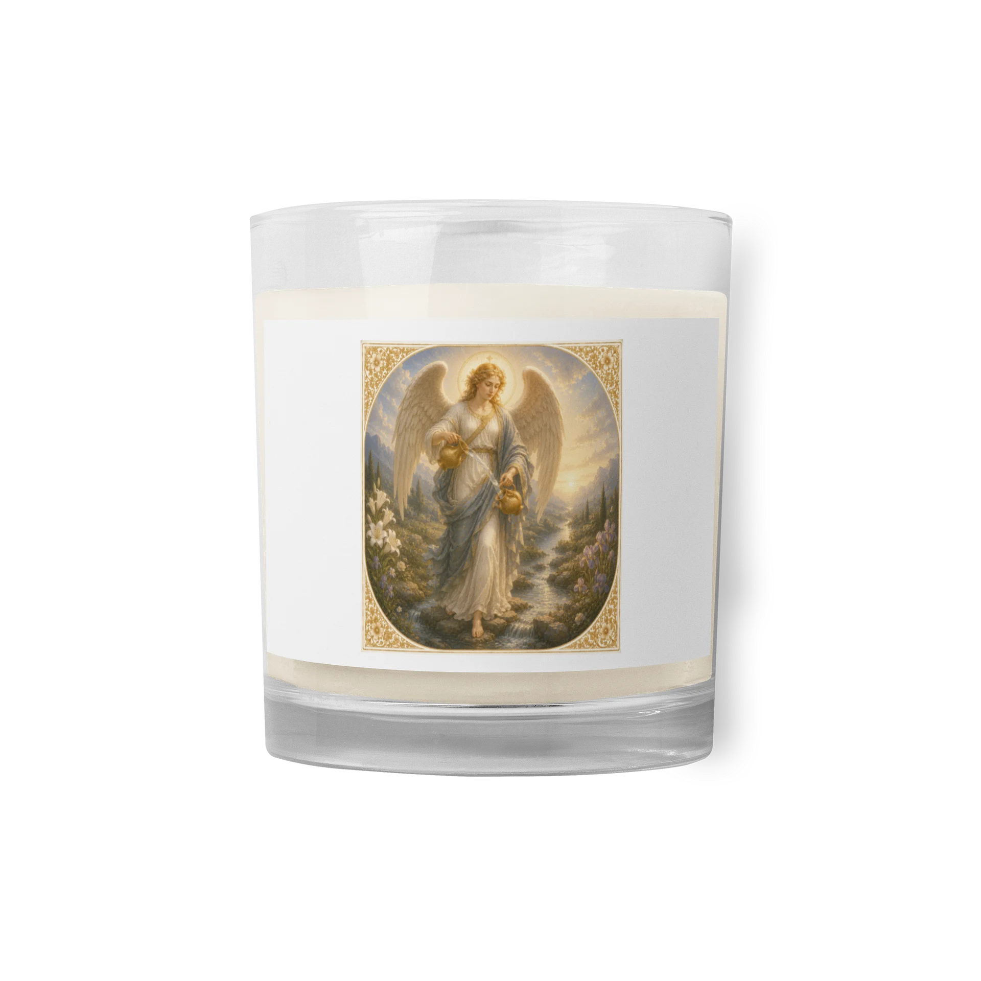 ​👼 Bougie "L'Arcane XIIII : La Tempérance" – Guérison & Harmonie product image (1)