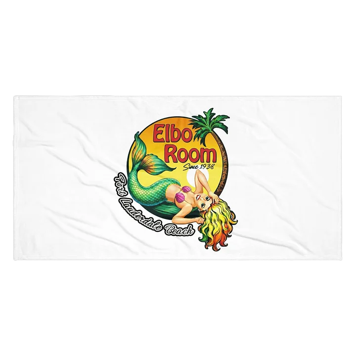 Elbo Room Mermaid Beach Towel product image (2)