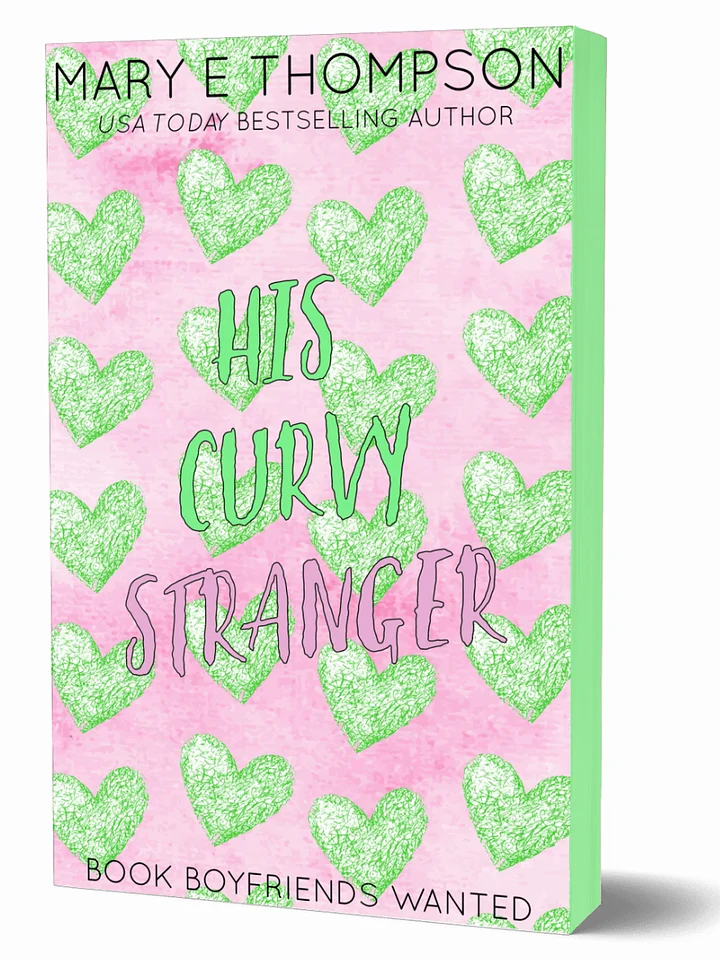 His Curvy Stranger (PAPERBACK) HEART COVER product image (1)
