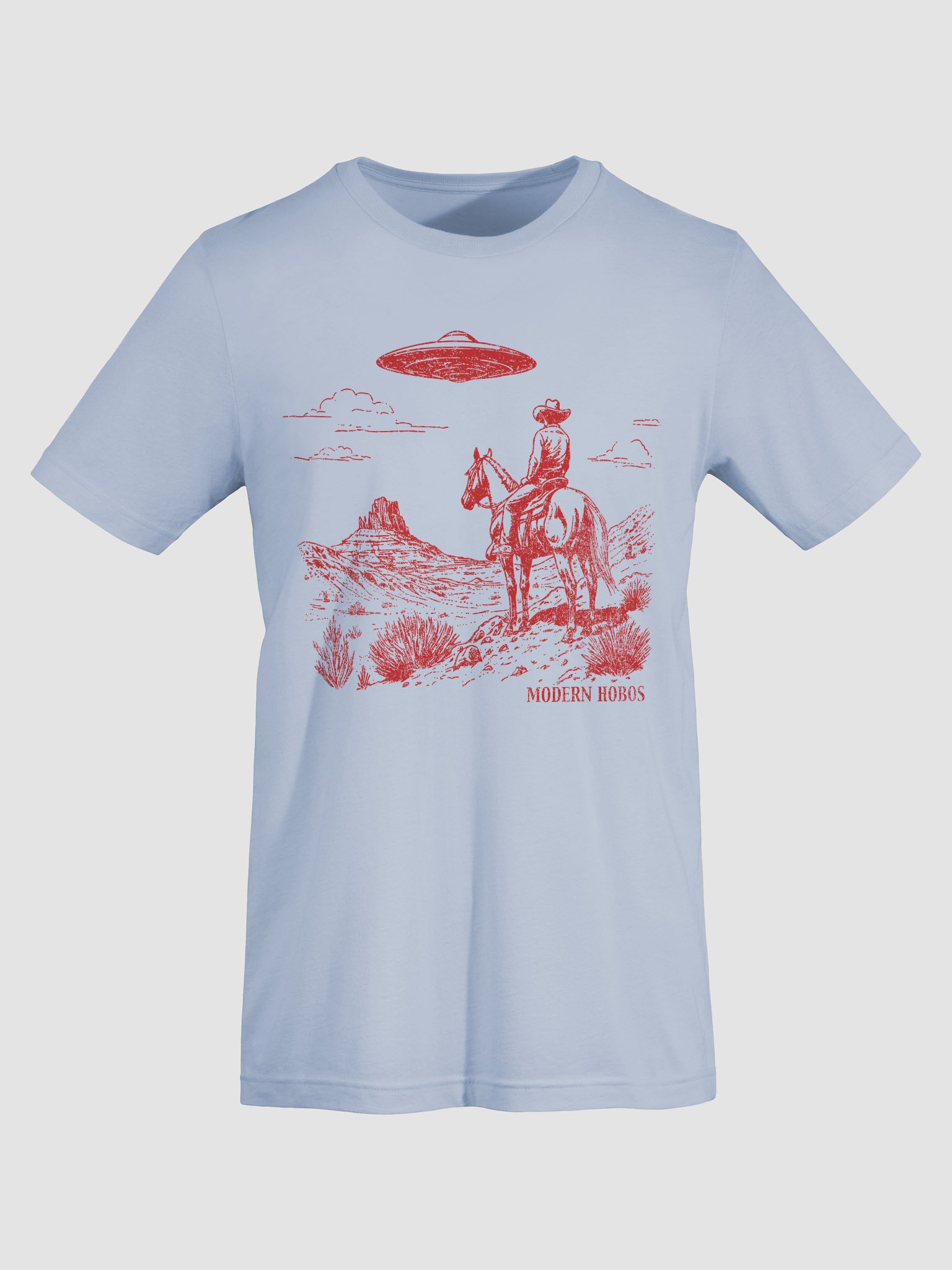 Modern Hobos Space Cowboy T-shirt product image (5)