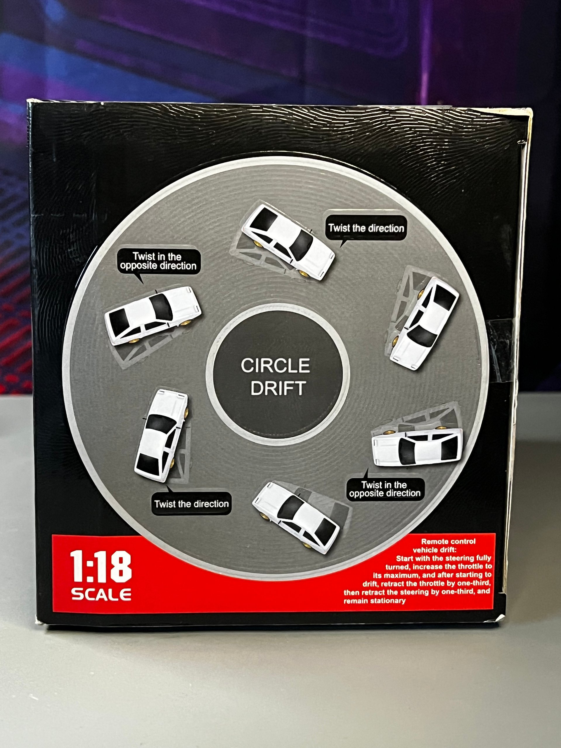 Brand New LDR/C RC Car Lot — 1:18 Drift Car + 1:28 RC Car product image (4)