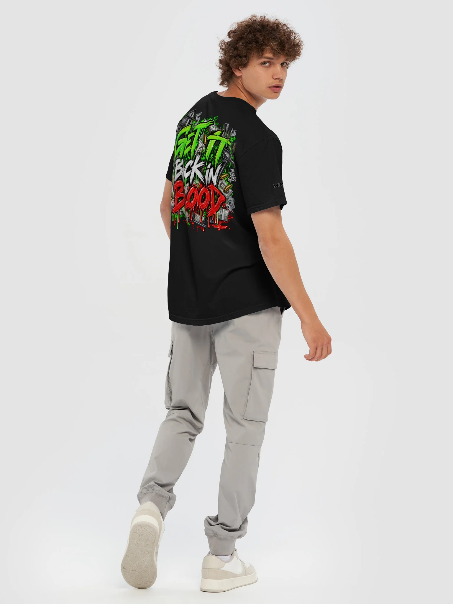 GEEK Pooh Shiesty Rap Graphic Tee product image (24)
