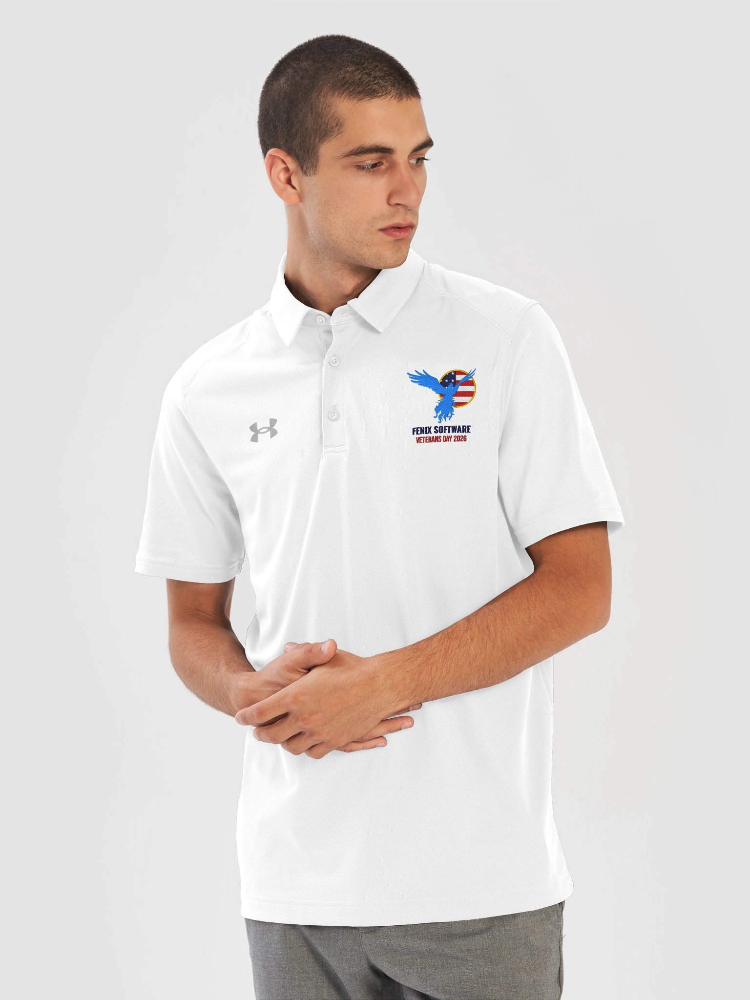 Fenix Software Veterans Day Polo 2026 product image (5)