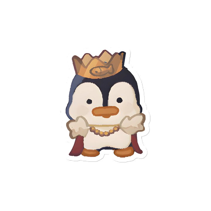 Queen Penguin Magnet product image (2)