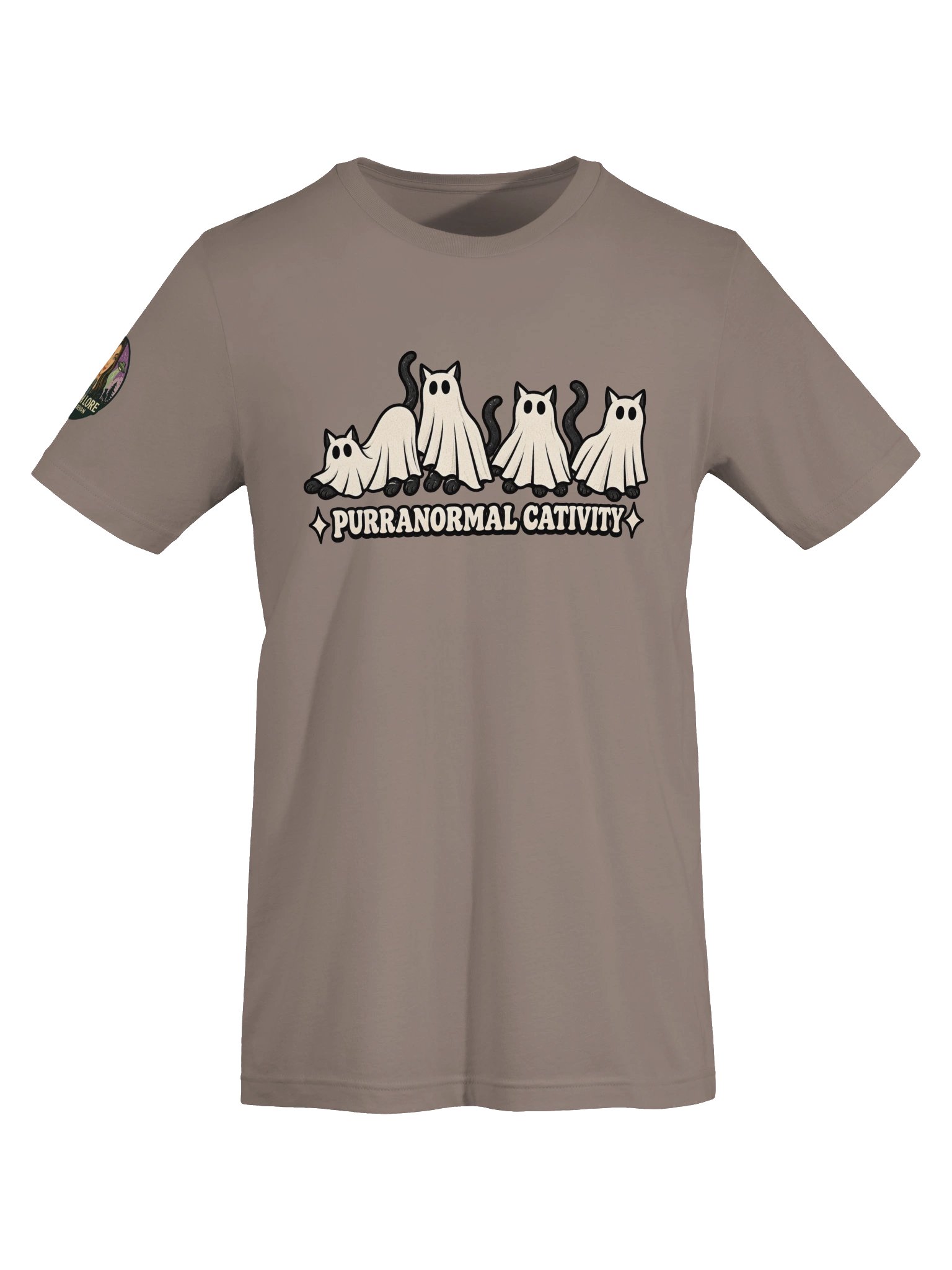 LIMITED EDITION-HALLOWEEN:PURRANORMAL CATIVITY SOFT T-SHIRT product image (6)