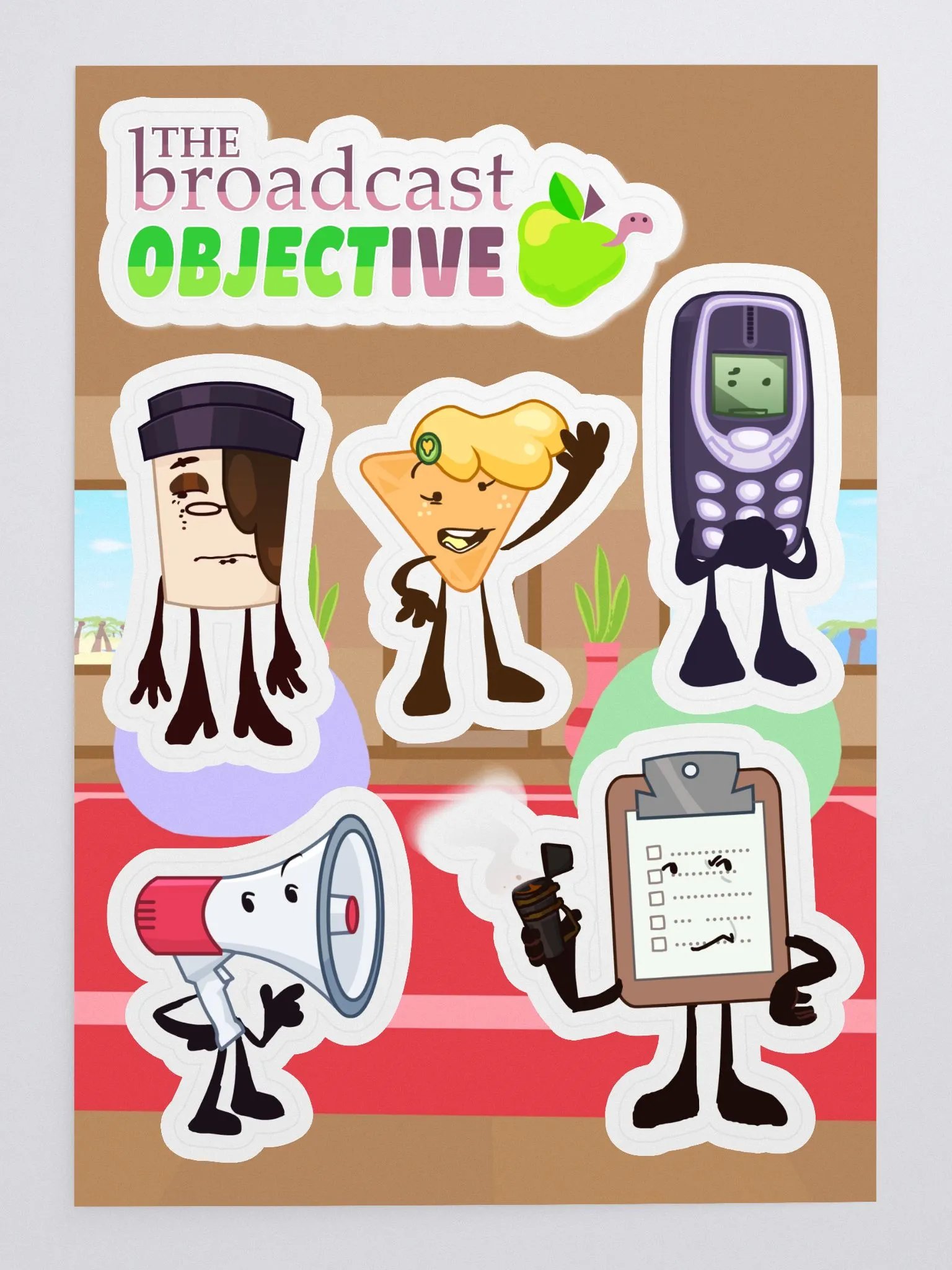 Production Team Stickers product image (3)