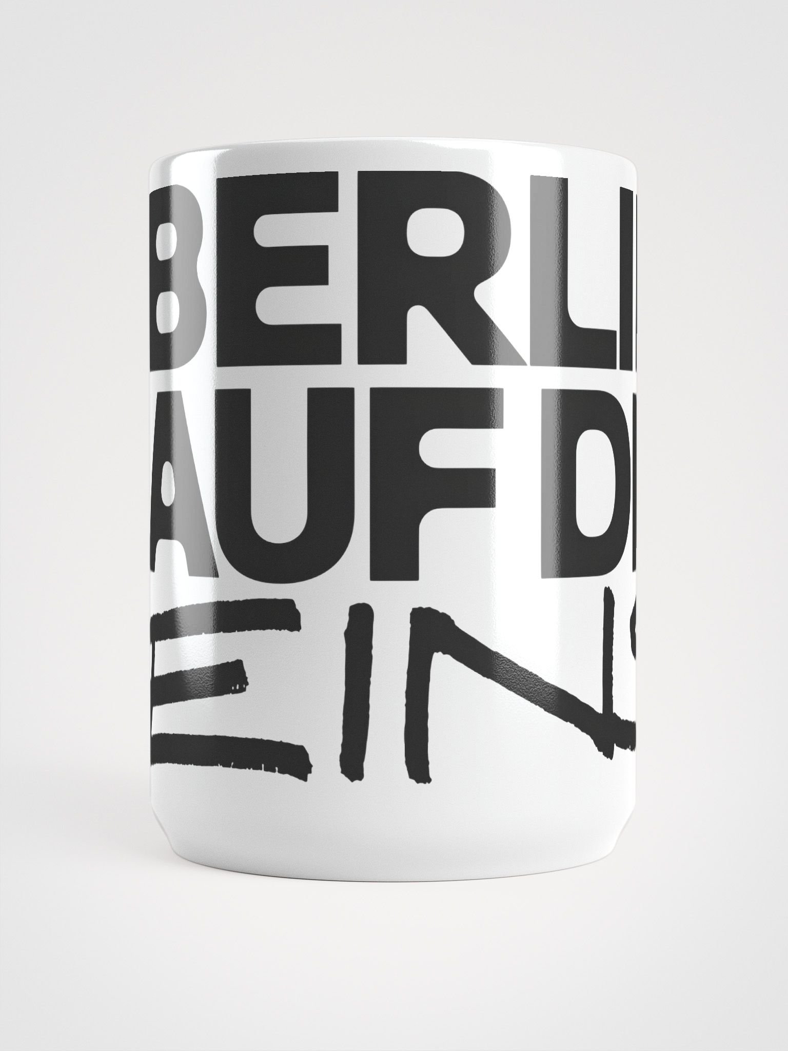 Berlin Auf Die Eins: Vivid Prints Mug product image (6)