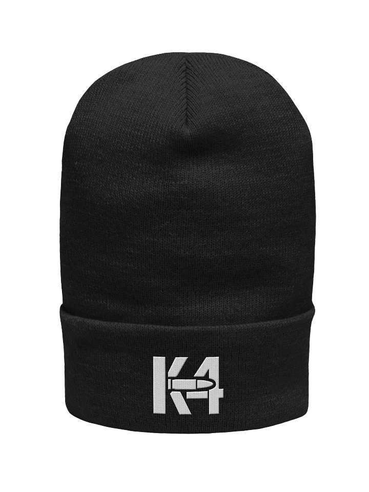 Pixelated Abstract Cuffed K4 Beanie product image (6)