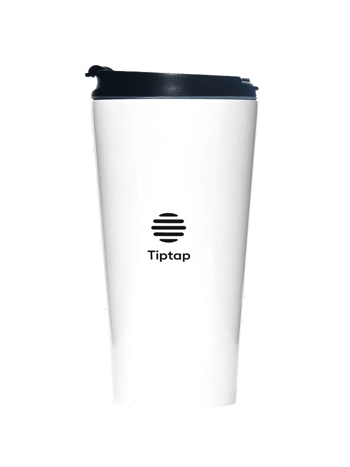 Tiptap Stacked Logo Travel Mug (15 oz) product image (1)