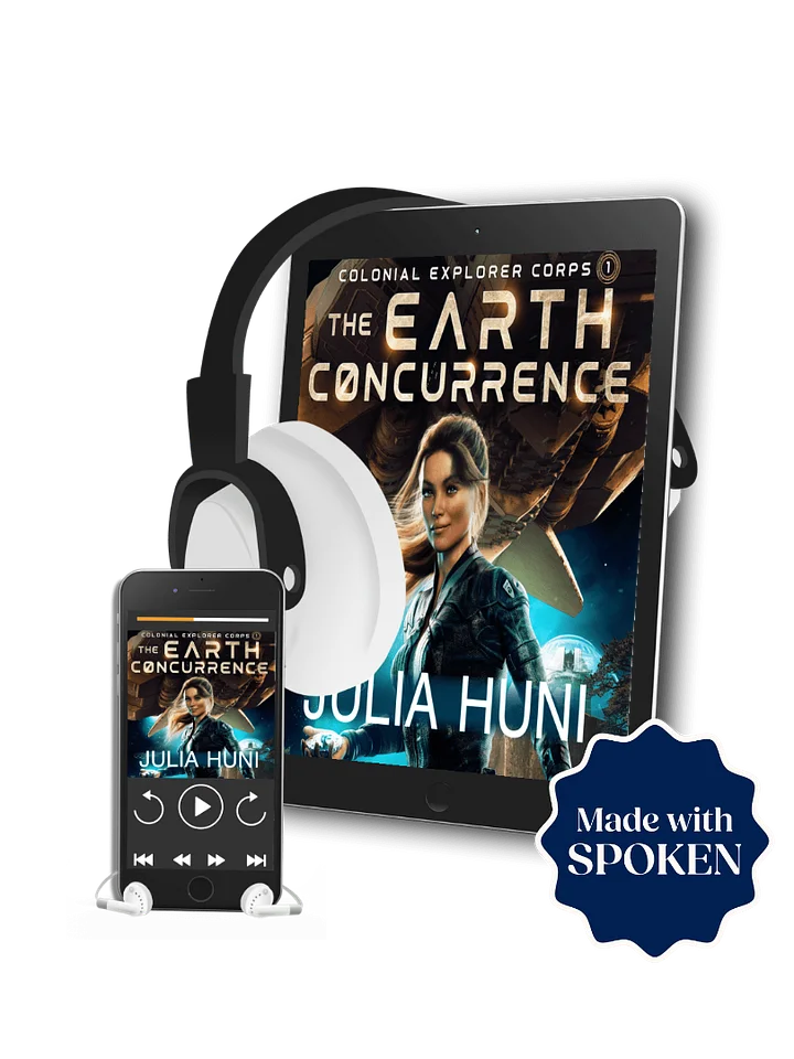 The Earth Concurrence - Audio product image (1)