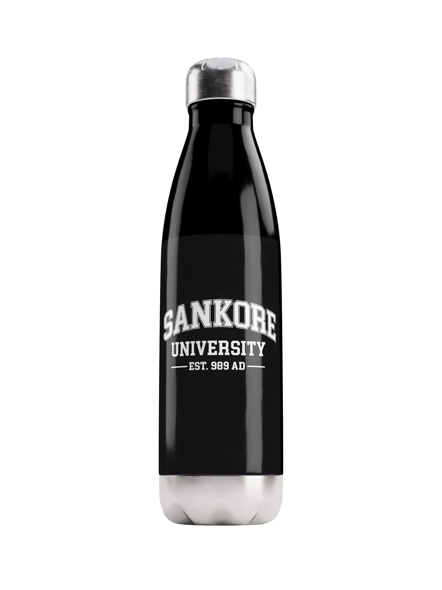 SANKORE UNIVERSITY Stainless Steel Water Bottle product image (1)