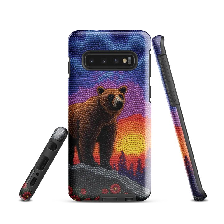 Bear at Sunrise Faux-Beaded Samsung® Tough Case product image (1)