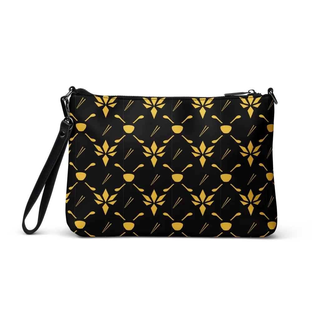 Sjouklynne Emblem Crossbody Bag product image (3)