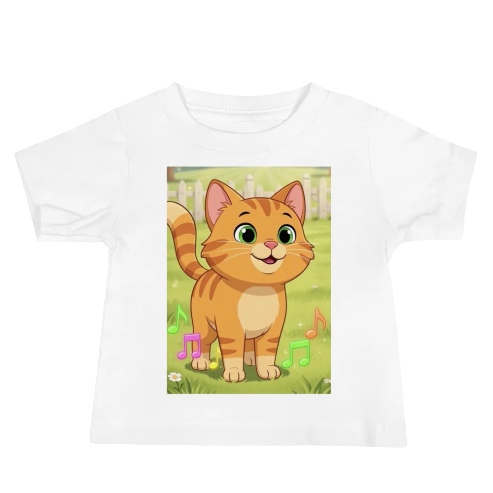 Kitten Song Baby Tee product image (2)