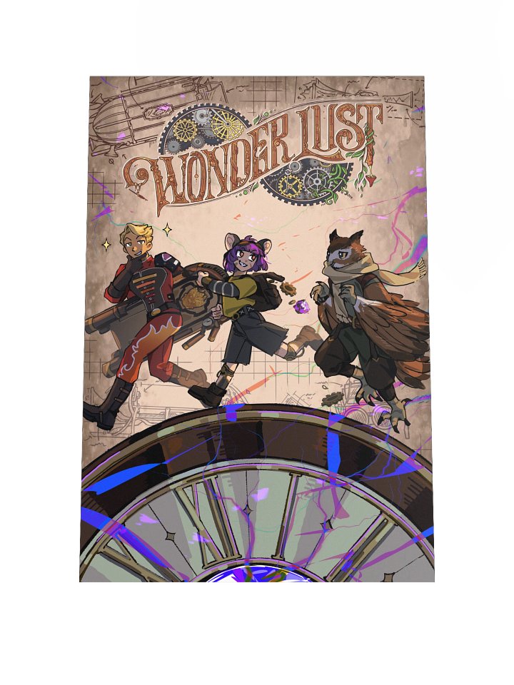 Wonderlust Campaign Poster (Mini) product image (1)