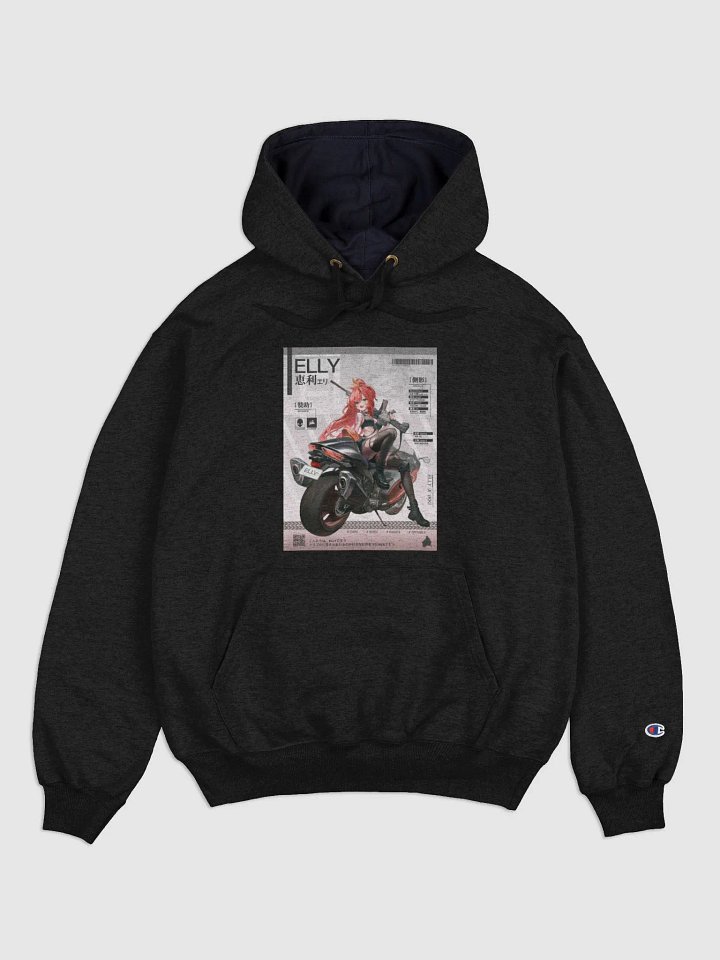 Elly gacha (men's Hoodie) product image (1)