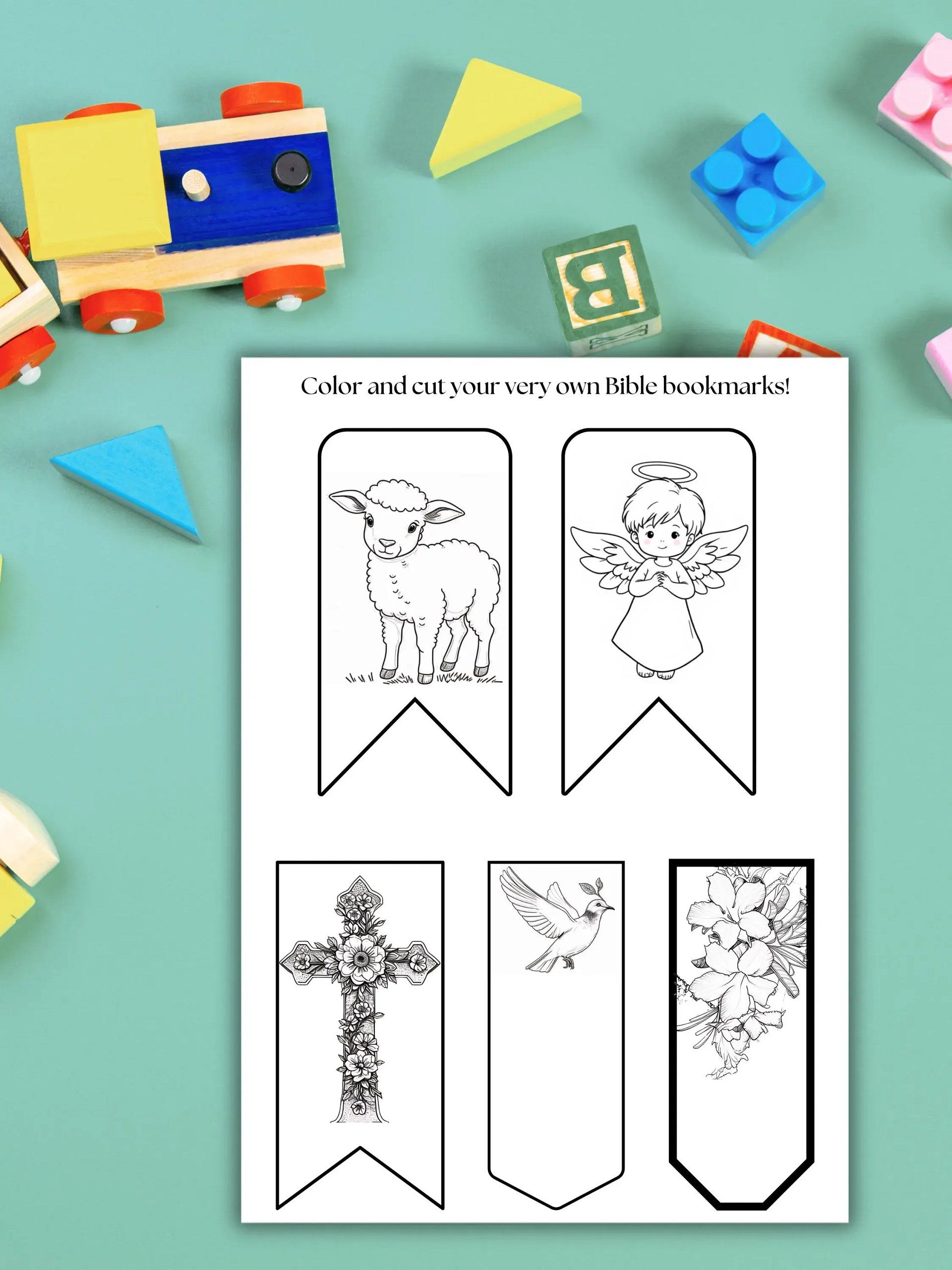 Tiny Prayers and Playtime Childrens Busybook product image (2)