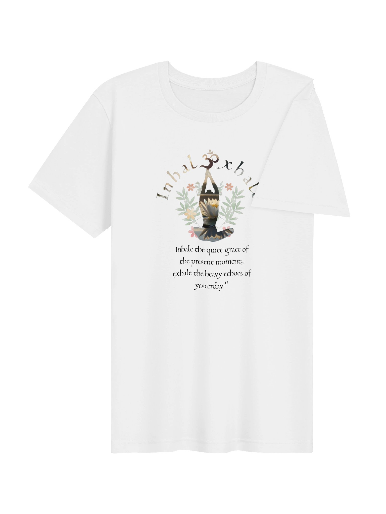 Inhale / Exhale Yoga Tee product image (4)