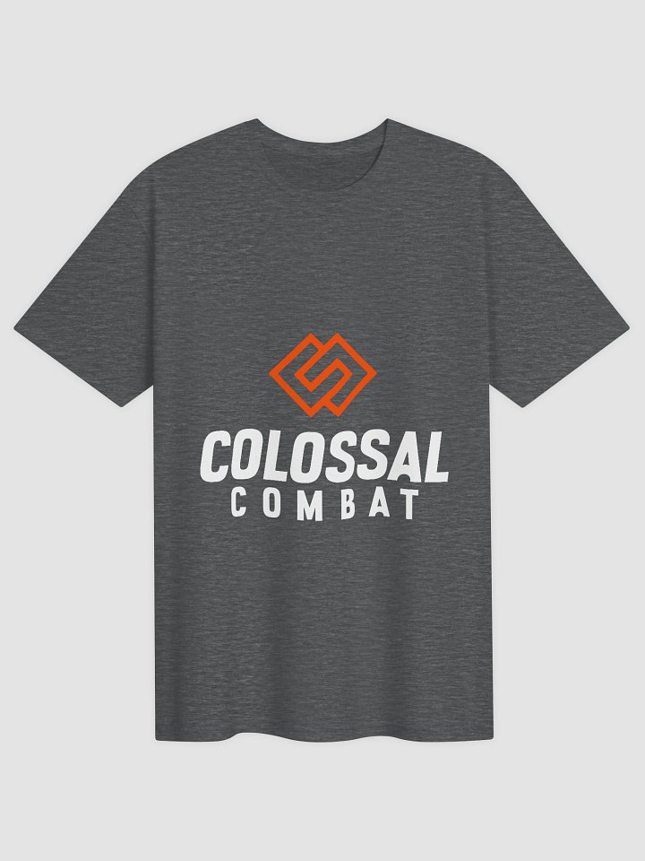 Colossal Combat Logo and Text Unisex T-Shirt product image (4)