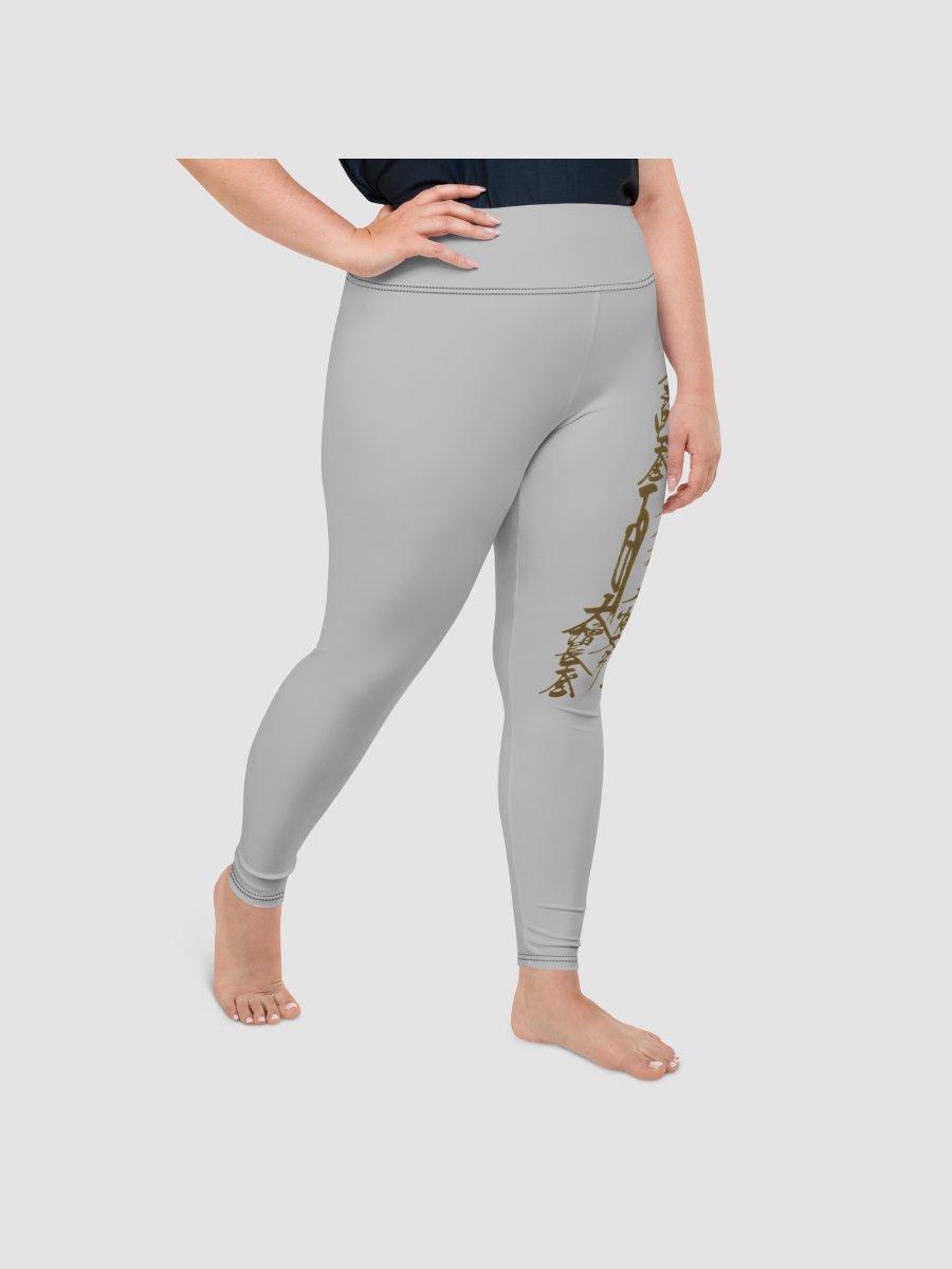 All-Over Print Plus Size Leggings product image (4)