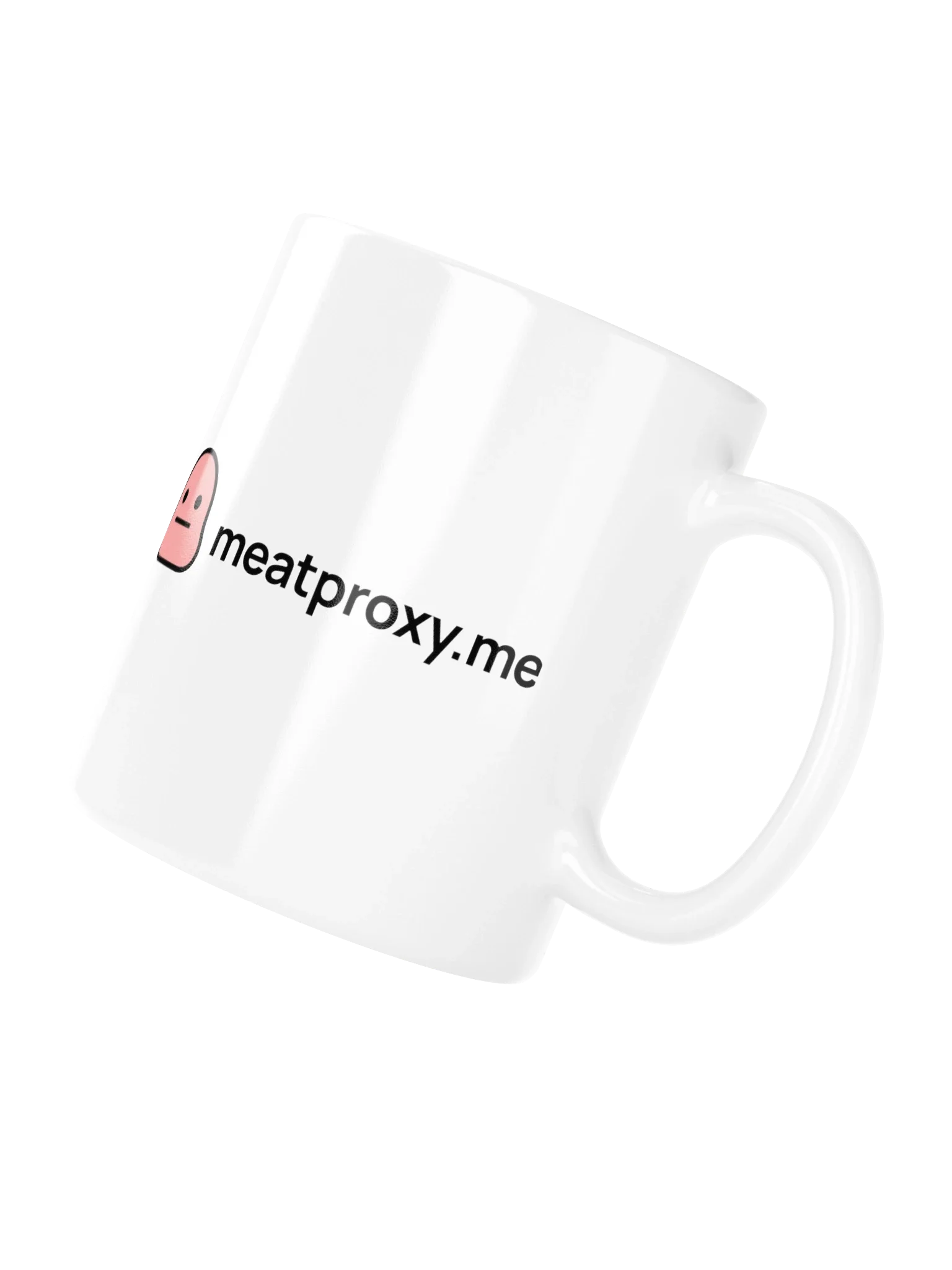 meatproxy.me Logo Mug thumbnail 4