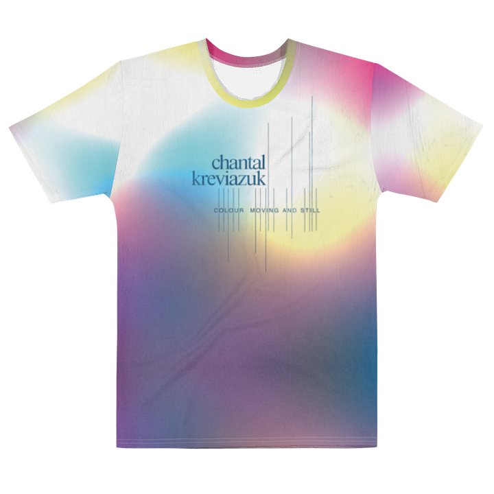 COLOUR MOVING AND STILL 25TH ANNIVERSARY COLOUR ALL OVER TEE product image (1)