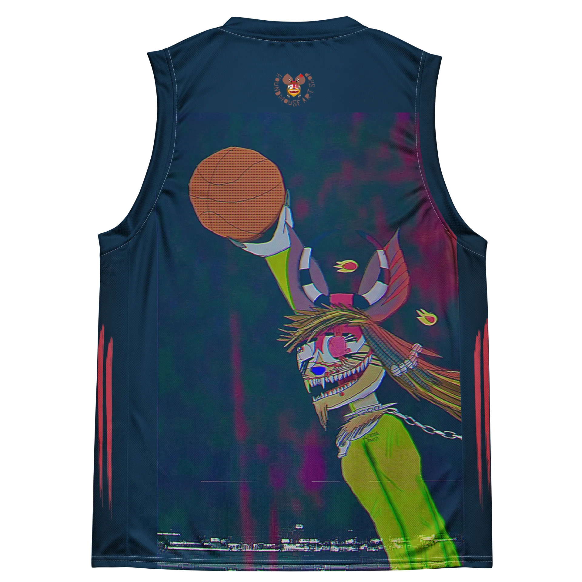 Houndmouse Dunk Basketball Jersey product image (4)