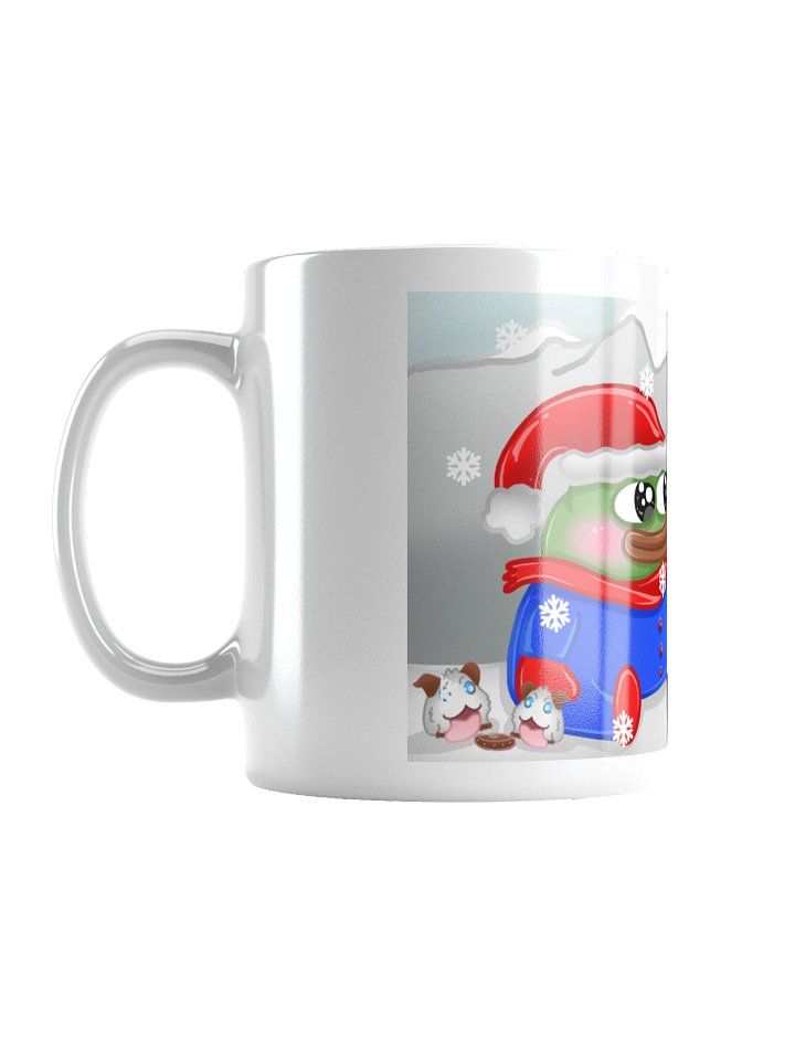 pepe building a snowman in limitation product image (2)