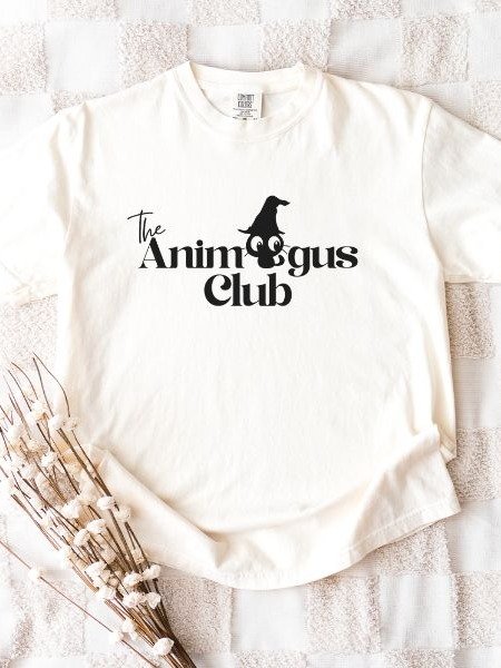 The Animagus Club Vintage Cozy Minimalist Shirt product image (7)