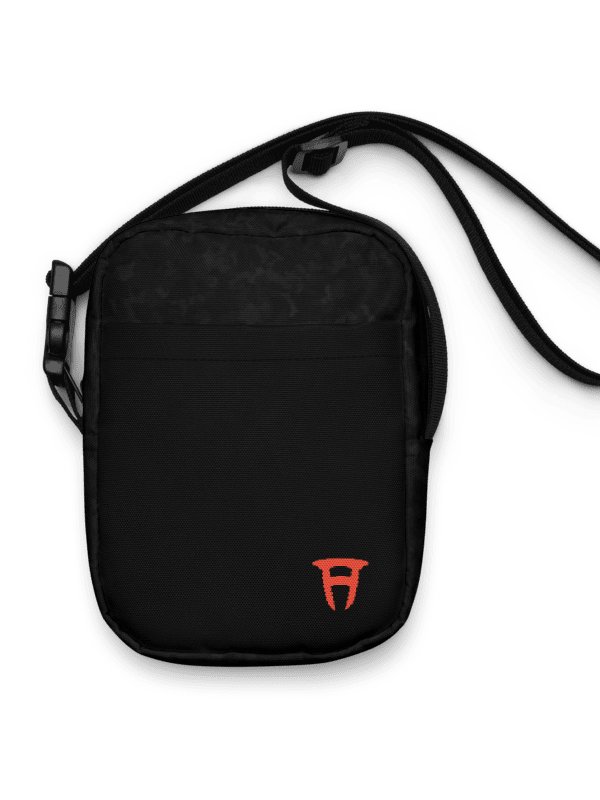 Dark Camo/Red Crossbody Bag product image (1)