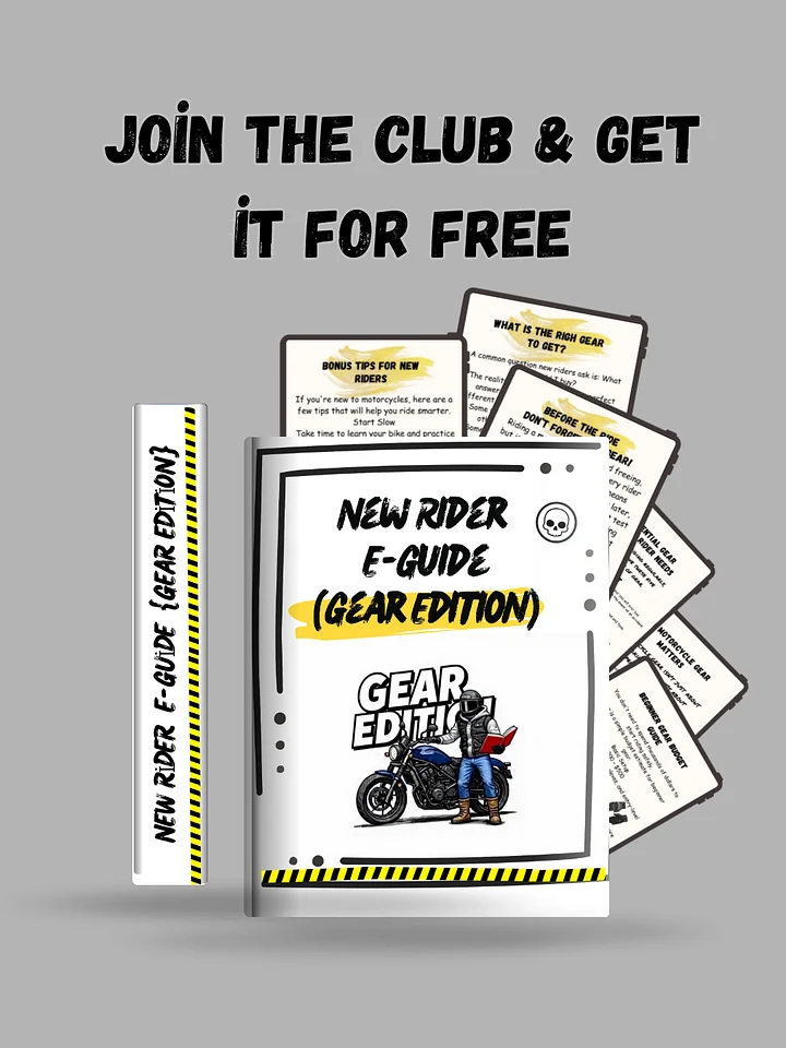 ⚠️ New Rider E-Guide (Gear Edition) product image (2)