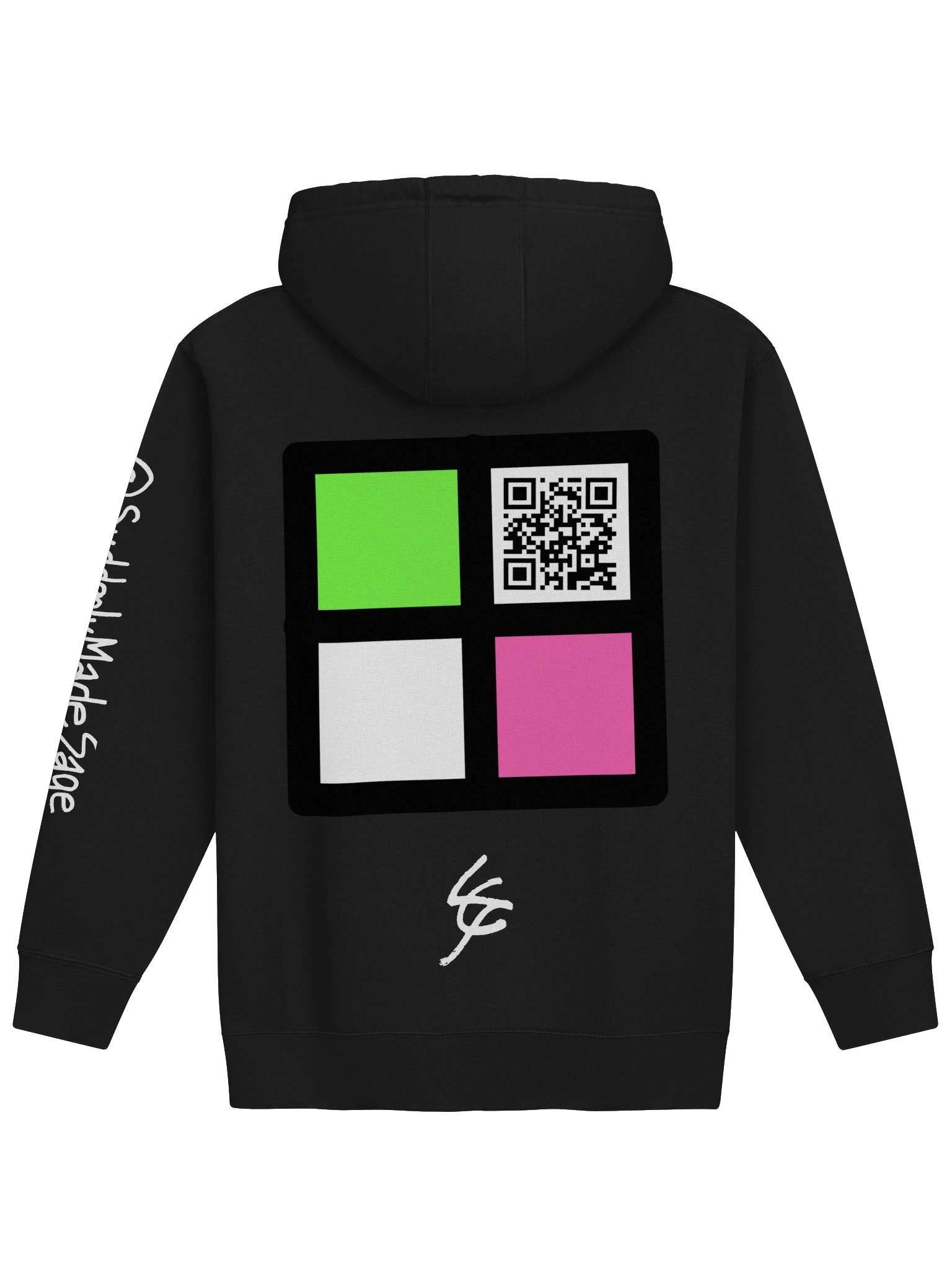 Blackout Hoodie — I Set the Narrative product image (2)