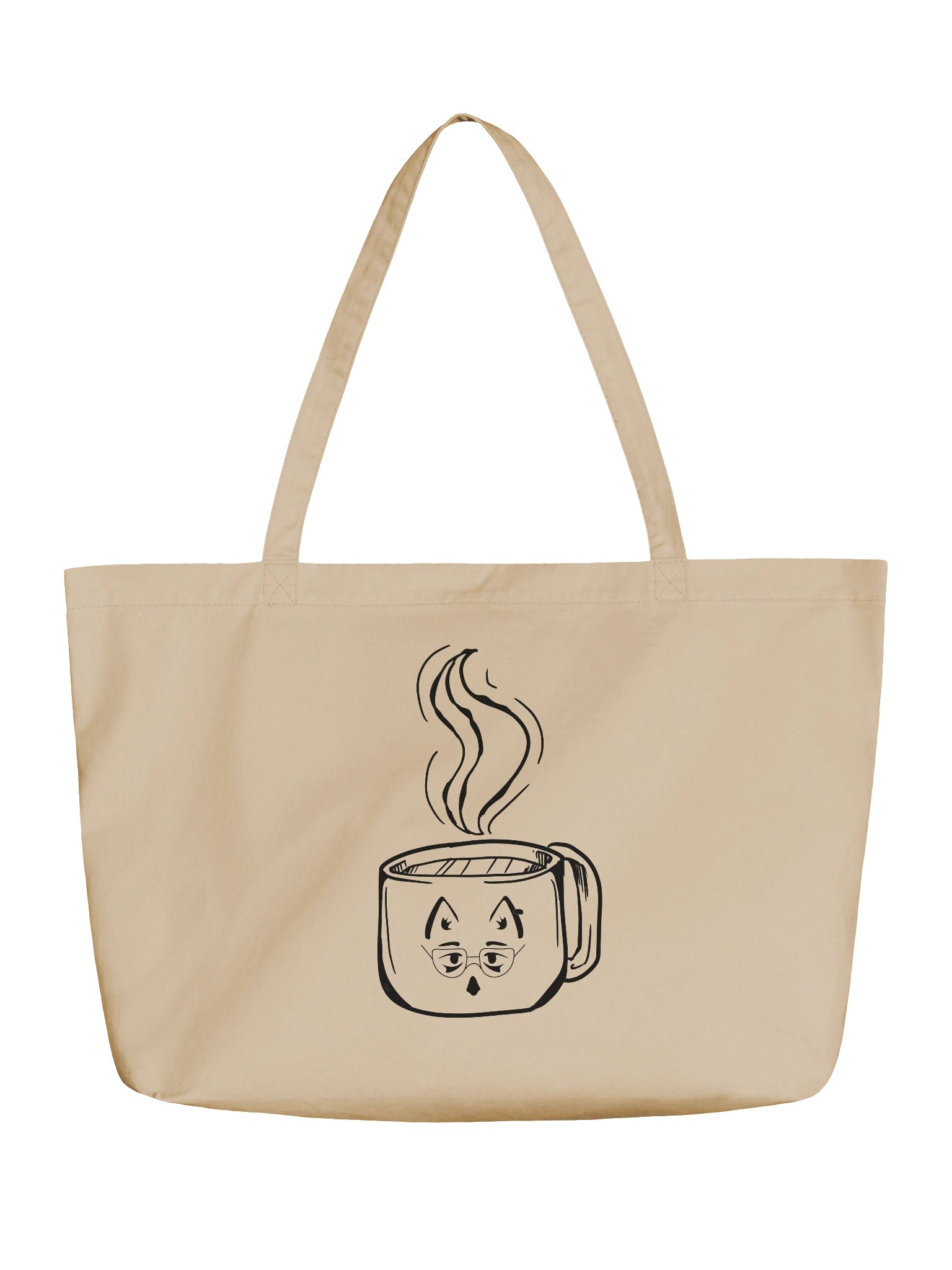 Energy Juice Tote - White product image (1)