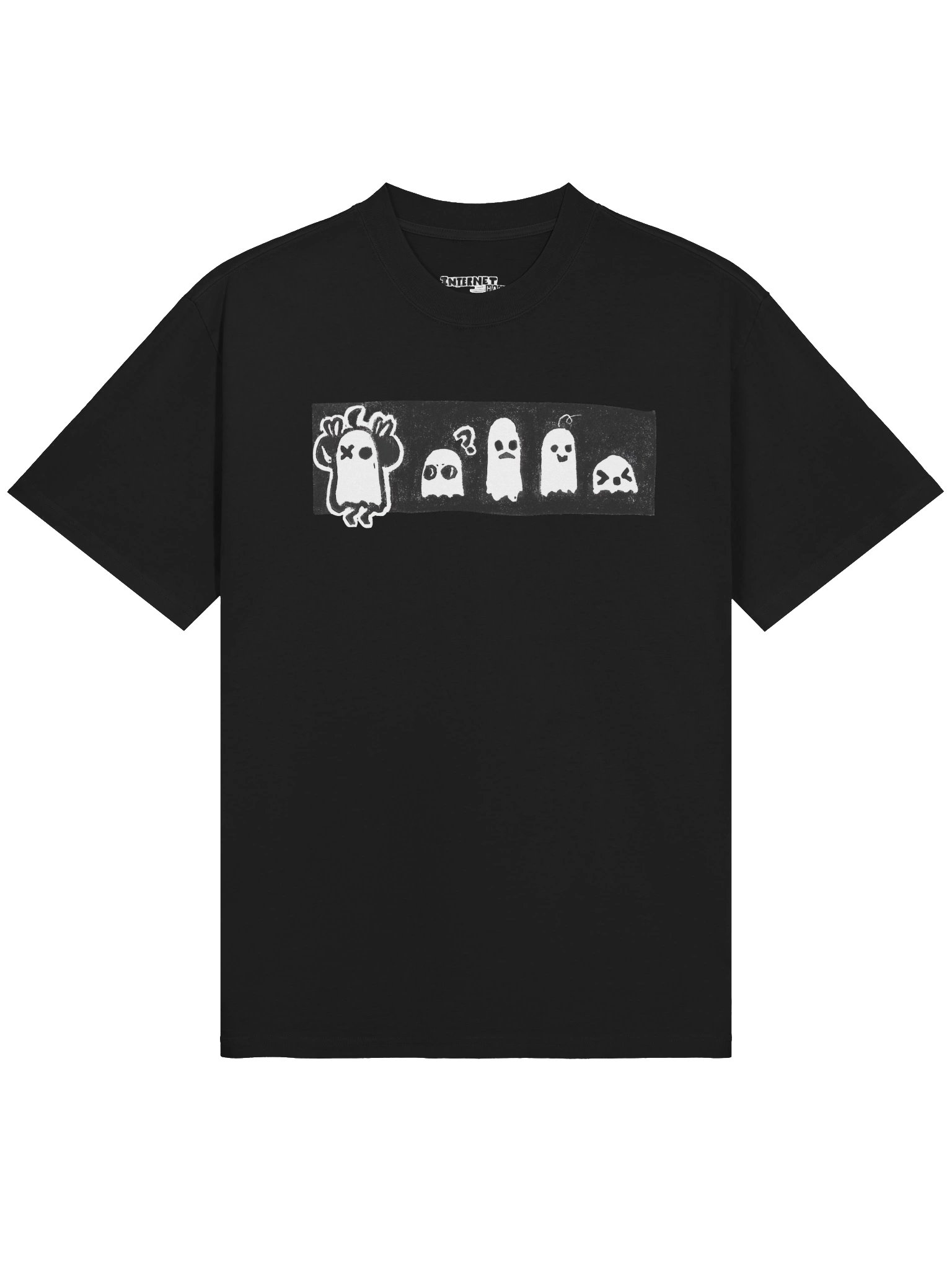 Fitting in - linocut product image (1)