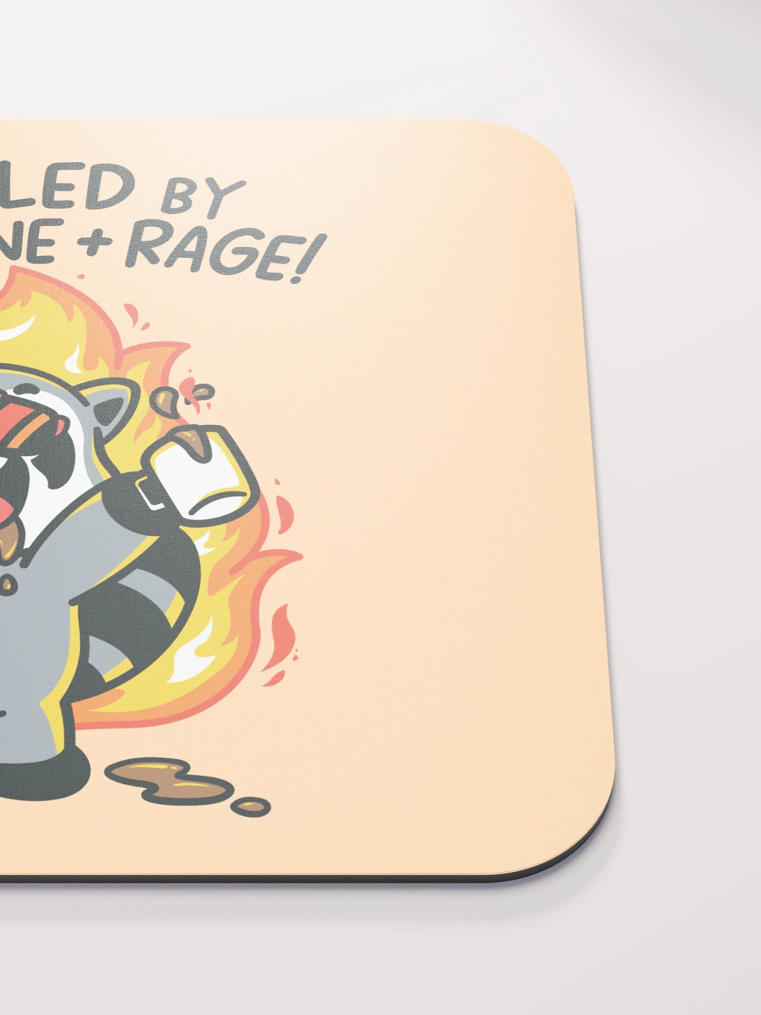 Caffeine & Rage Mousepad product image (5)