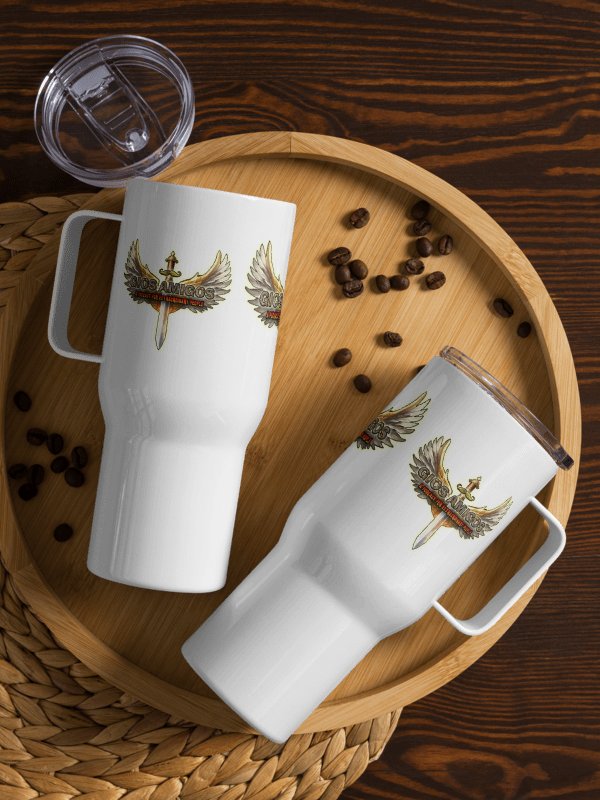 Gios Amigos Winged Sword Travel Mug product image (2)