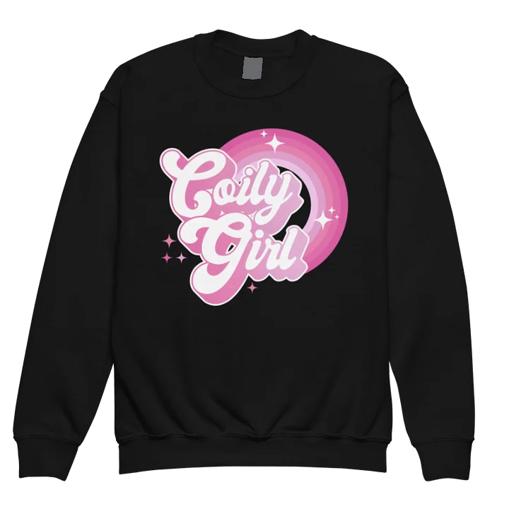 Coily Girl Crewneck (Kids) product image (1)