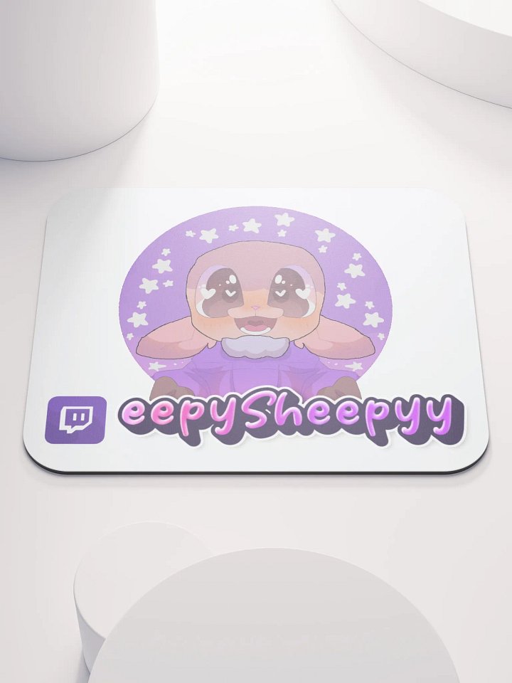Bald Mouse Pad product image (1)
