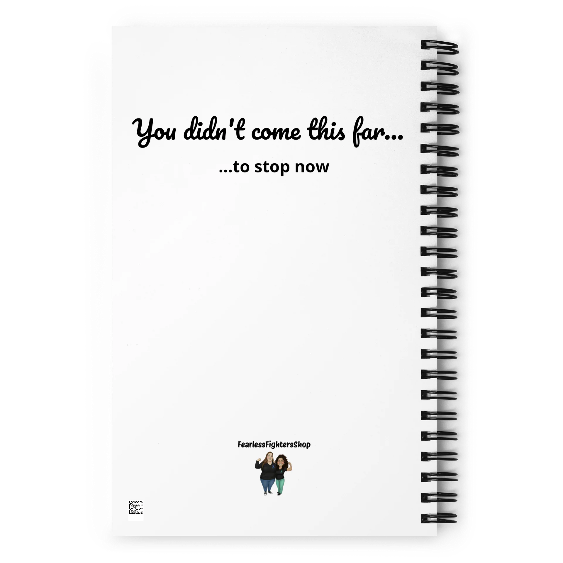Stomach Cancer - Fearless Fighter Spiral Journal product image (2)