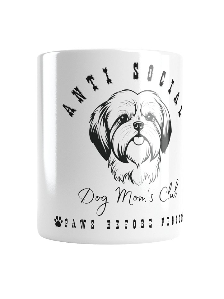Long-Haired Dog Mom Club Mug product image (1)
