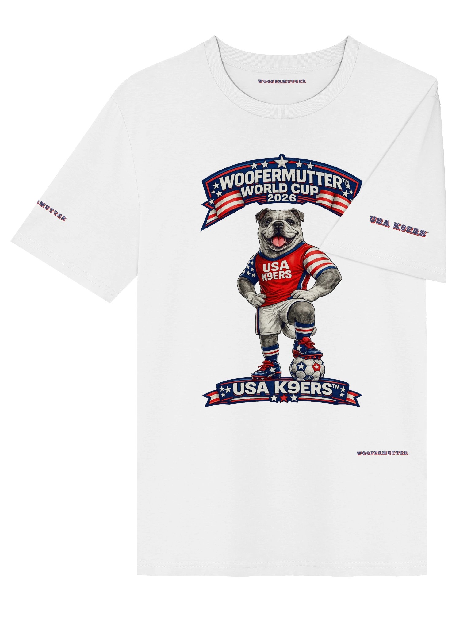WOOFERMUTTER™ WORLD CUP USA K9ERS BULLDOG product image (8)
