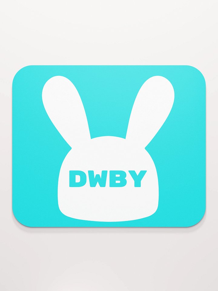 DWBY Mousepad, Aqua product image (2)