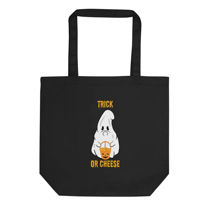 Trick or Cheese eco-friendly bag product image (1)