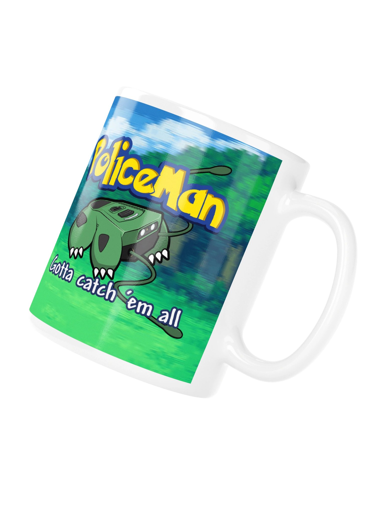 Policeman Gotta Catch ’Em All Mug product image (11)