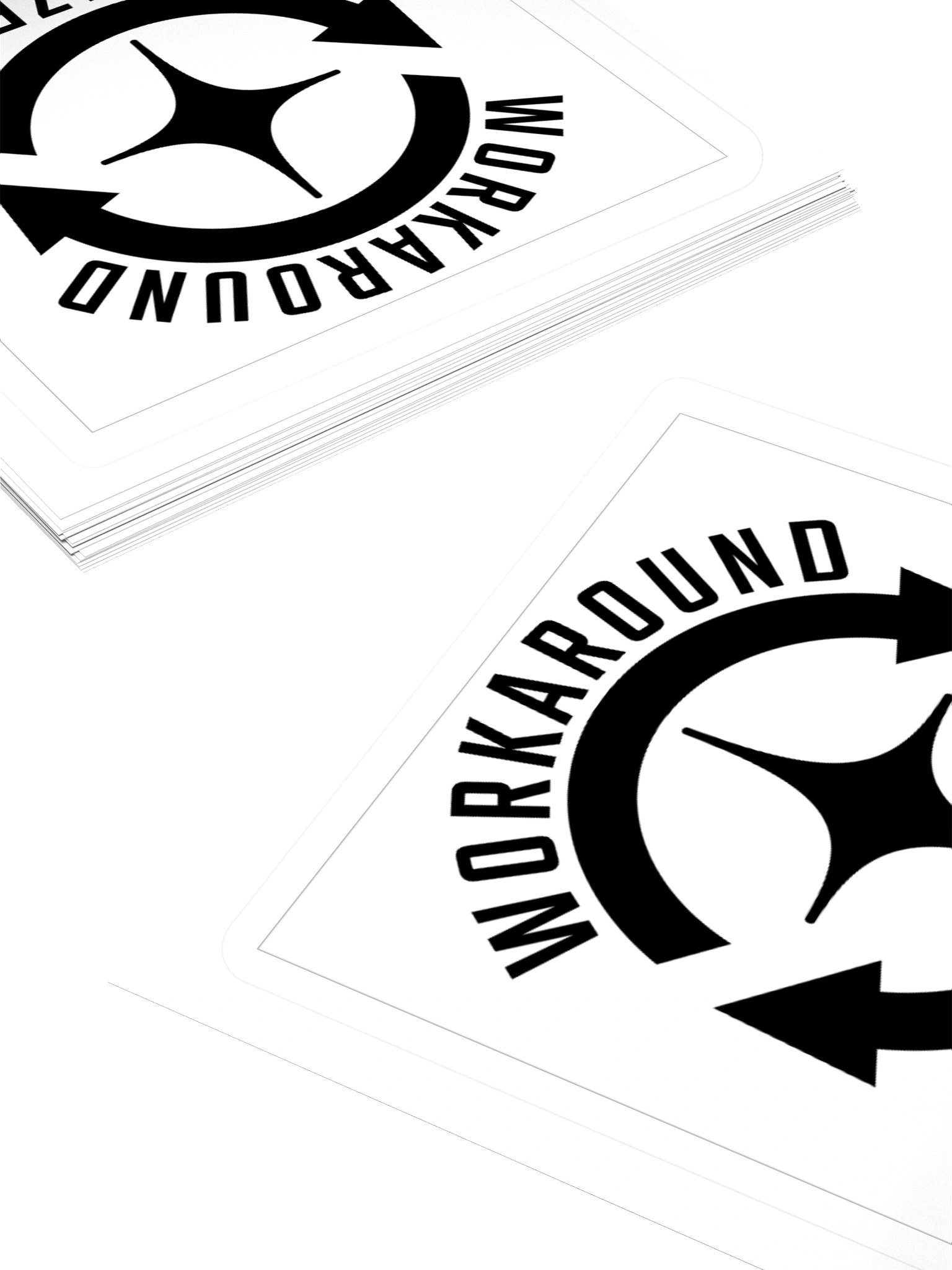 Workaround Citizen Sticker - White Background product image (10)