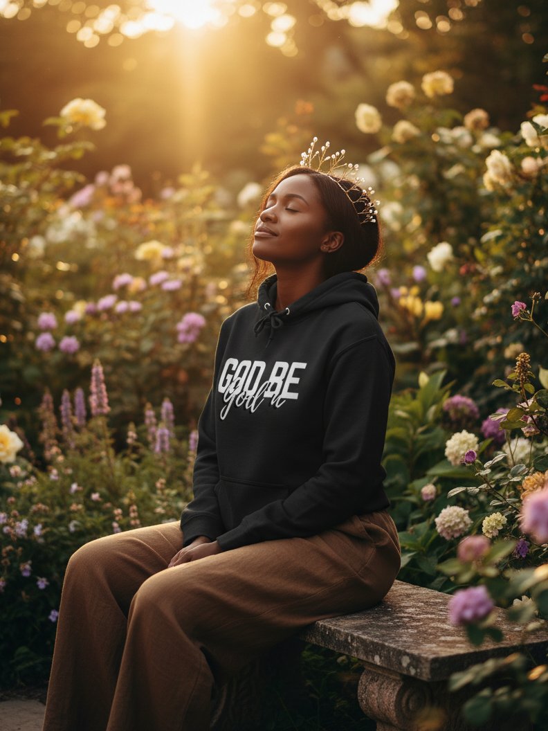 God Be God'n Hoodie (White Design) product image (1)