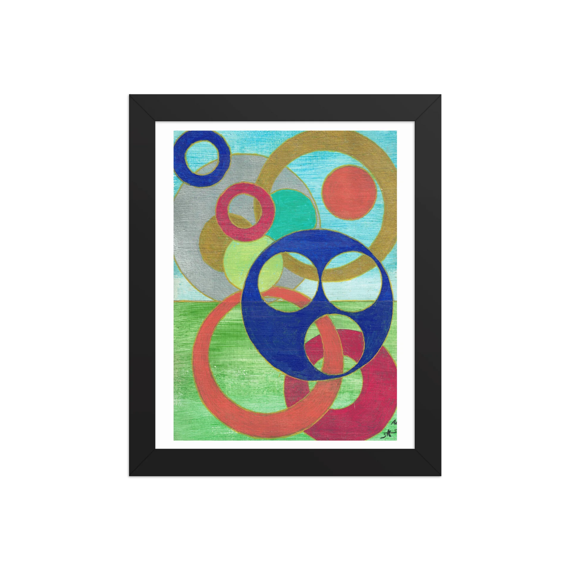 Circles on the horizon product image (1)