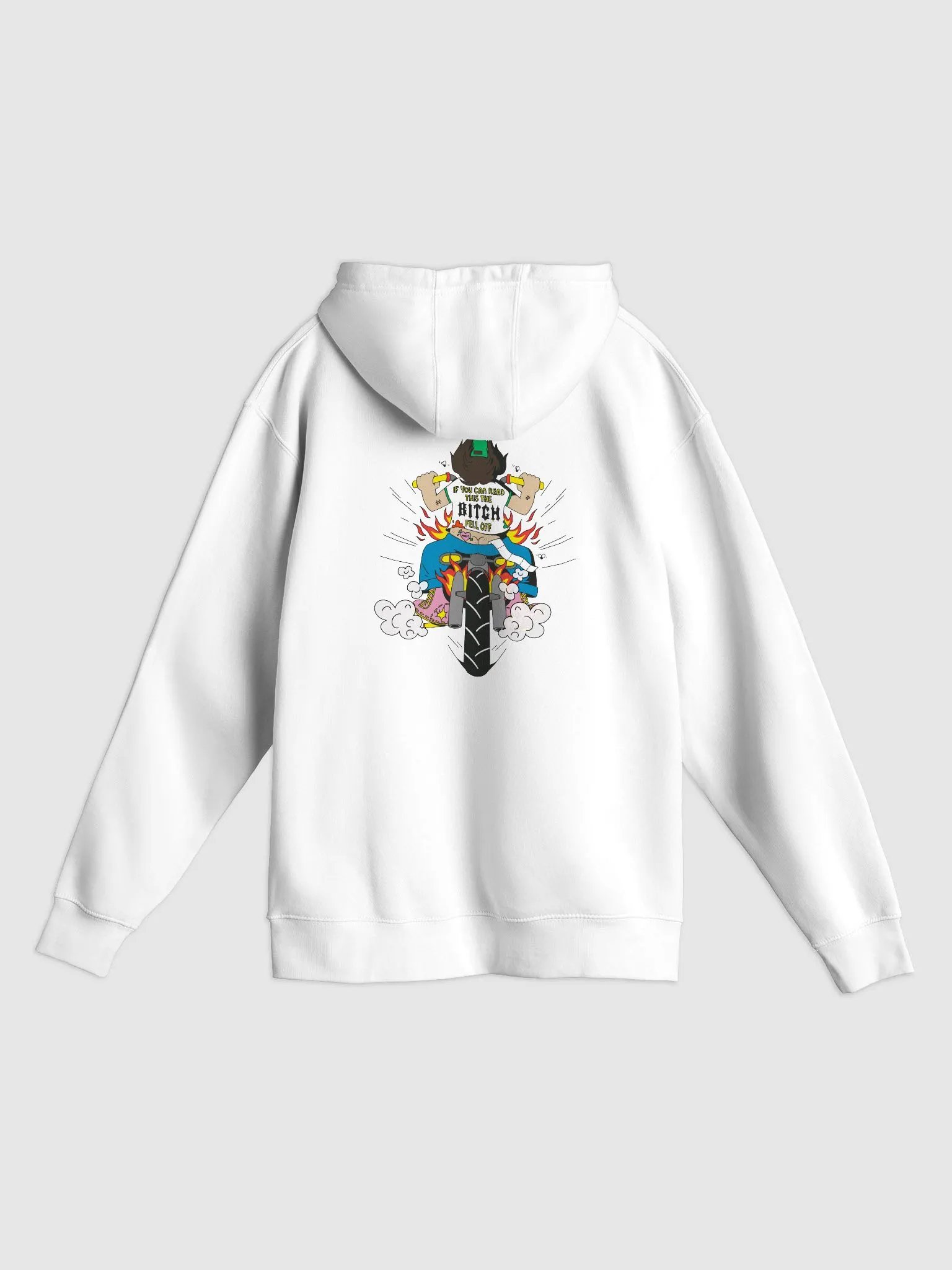 Biker Babe Hoodie product image (26)