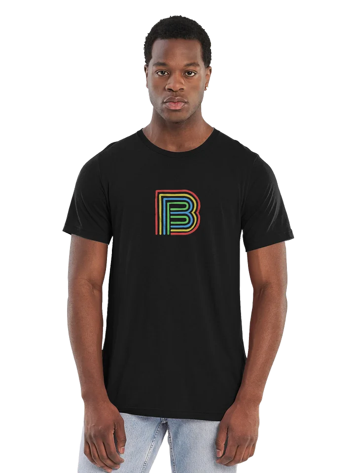 Big Booty Bella+Canvas Triblend Short Sleeve T-Shirt product image (1)
