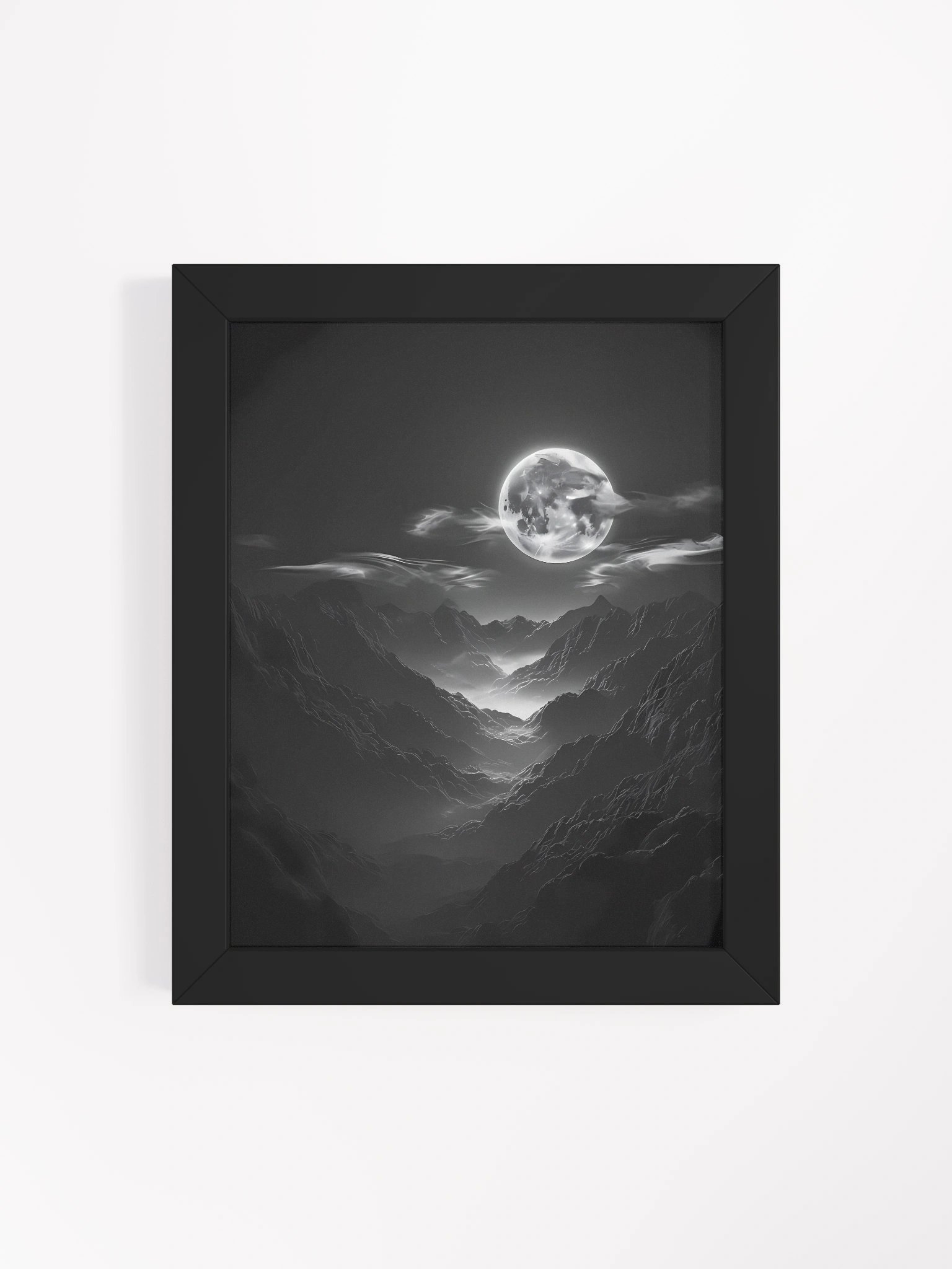 Luminous Moonlight Framed Poster product image (5)